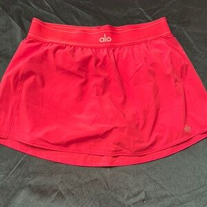 ALO Yoga Pink Skort Athletic High-Low